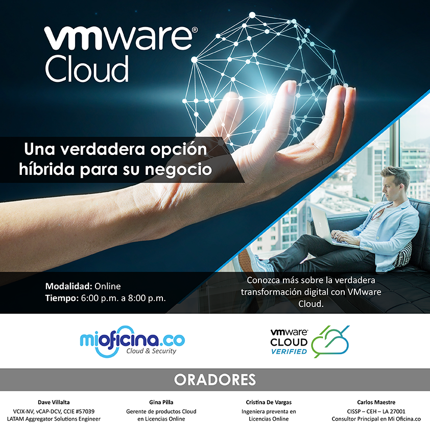 Evento VMware Cloud